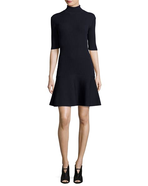 michael kors turtleneck dress